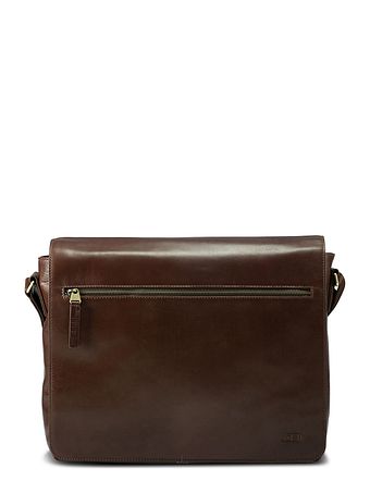 Jost Skagen Dokumenttaske Messenger Læder 38 cm Laptoprum