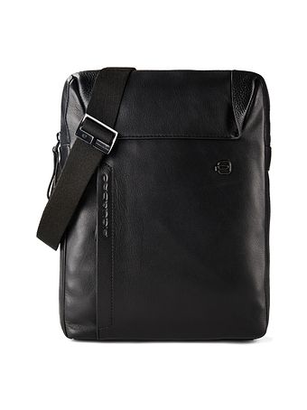 Piquadro Skuldertaske Læder 22 cm