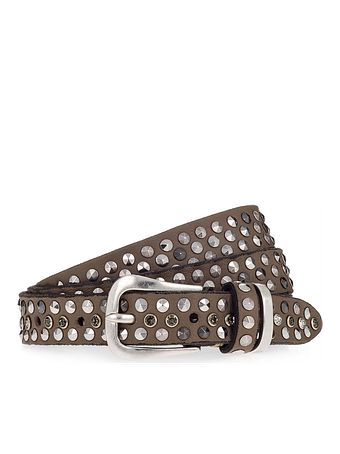 b.belt Nittebælte Læder