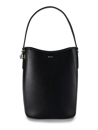 Boss Numah Skuldertaske Læder 23 cm Boss Numah Skuldertaske Læder 23 cm