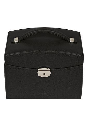 Windrose Beluga Smykkeskrin Læder 21.5 cm