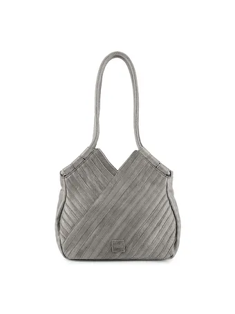 FredsBruder Criss-Cross Bolsa de compras Piel natural 30 cm FredsBruder Criss-Cross Bolsa de compras Piel natural 30 cm