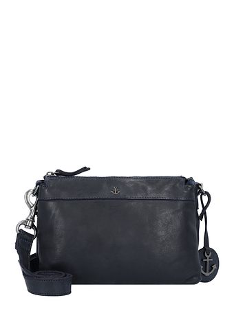 Harbour 2nd Anchor Love Evita skuldertaske i læder 21 cm