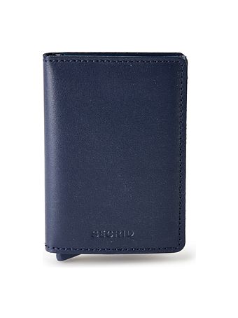 Secrid Slimwallet Originální pouzdro na kreditní karty peněženka RFID kůže 6,5 cm