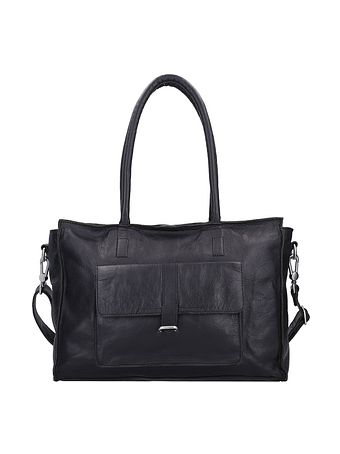 Cowboysbag Kožená taška přes rameno Edgemore 41 cm s přihrádkou na notebook