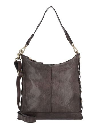 Campomaggi Skuldertaske i læder 33 cm