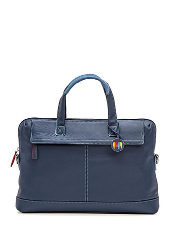 Mywalit Kuffert i læder med 40 cm rum til bærbar computer