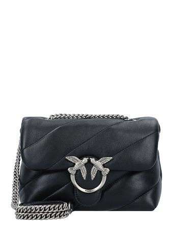 PINKO Love Puff Skuldertaske Læder 21 cm