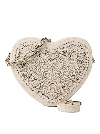 AIGNER Fashion Crossbody taske Læder 20 cm