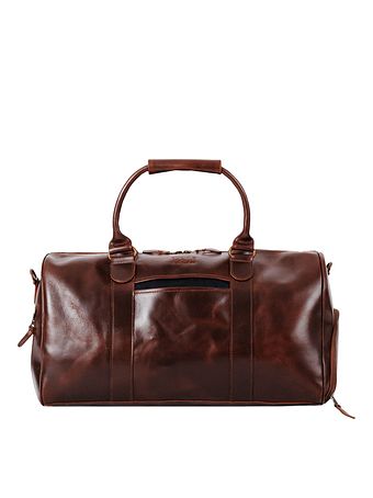 Buckle & Seam Collin Cestovní taška Weekender Kůže 48 cm