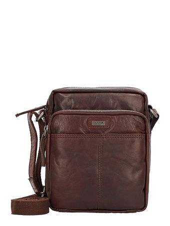 Spikes & Sparrow Skuldertaske i læder 18 cm Spikes & Sparrow Skuldertaske i læder 18 cm