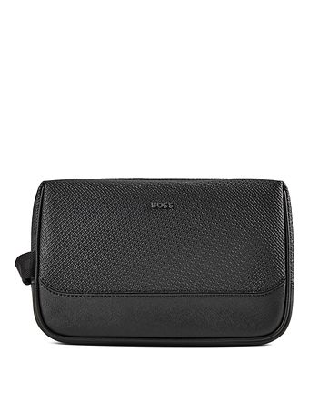 Boss Northon Toilettaske M Læder 23 cm Boss Northon Toilettaske M Læder 23 cm