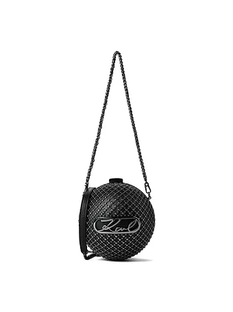 Karl Lagerfeld Signature Bolsa banderola Mini Bag 14 cm Karl Lagerfeld Signature Bolsa banderola Mini Bag 14 cm