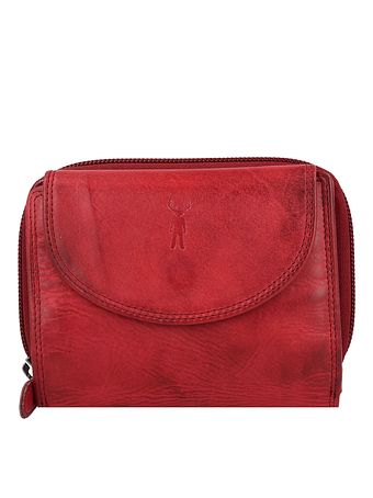 Jack Kinsky Peněženka Nelson RFID kožená 12,5 cm