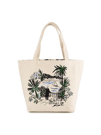 Karl Lagerfeld Essential vendbar shopper 45 cm Karl Lagerfeld Essential vendbar shopper 45 cm