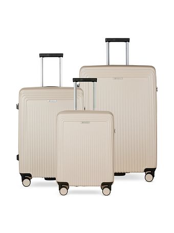 bugatti Linea 4 ruedas Juego de maletas 3 piezas bugatti Linea 4 ruedas Juego de maletas 3 piezas