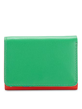 Mywalit Medium Tri-fold pung i læder 12 cm