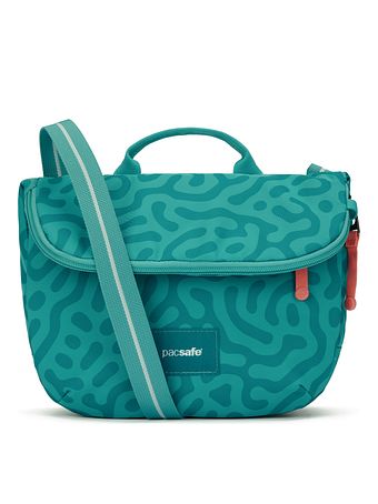 Pacsafe GO tyverisikret skuldertaske RFID 24 cm