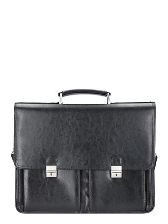 Alassio Veneto dokumentmappe læder 42 cm rum til bærbar computer