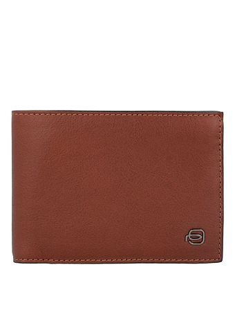 Piquadro Black Square Cartera Piel natural 12.5 cm Piquadro Black Square Cartera Piel natural 12.5 cm