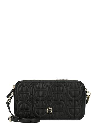 AIGNER Diadora Skuldertaske Læder 19 cm
