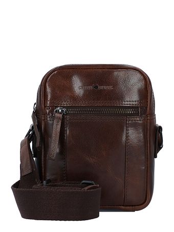 Greenburry Newport Mini Bag skuldertaske Læder 18 cm
