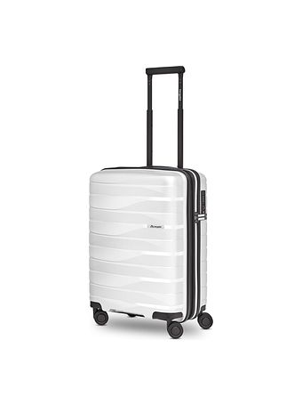 Bergpfeil Travel 4 ruedas Maleta de cabina S 55 cm Con asa expansible