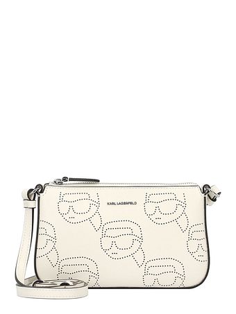 Karl Lagerfeld Ikon Skuldertaske Læder 21 cm