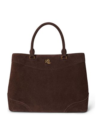 Lauren Ralph Lauren Marcy Handtasche Leder 37 cm Lauren Ralph Lauren Marcy Handtasche Leder 37 cm