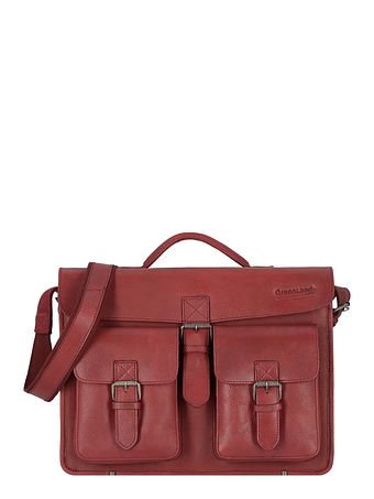 Greenland Nature Naturmappe i læder 40 cm