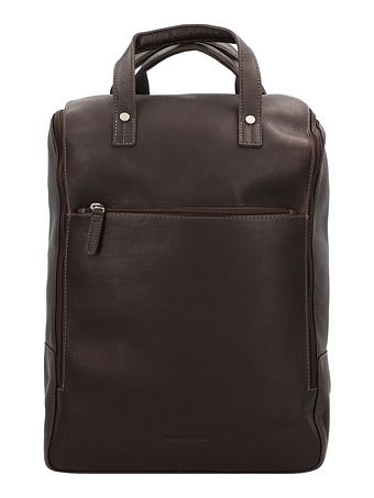 Harold's Campo rygsæk læder 45 cm rum til bærbar computer