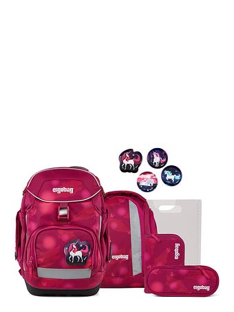 ergobag Paksæt 6 stk. inkl. velcrosæt