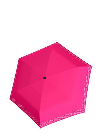 Doppler Fiber Havanna Håndparaply 23 cm