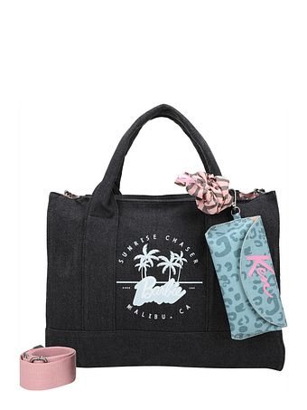 Fritzi aus Preußen Malibu Denim Limited Barbie Shopper-taske 40 cm