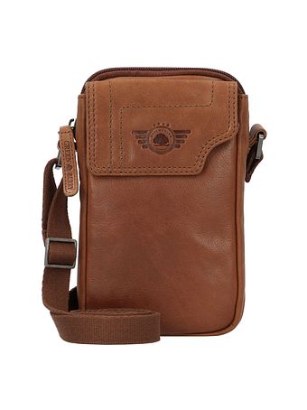 Greenburry Vintage Skuldertaske Læder 13 cm