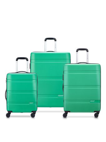 Delsey Paris x United Colors of Benetton Now Hardside 4-hjuls kuffertsæt 3 stk. med stretchfoldning