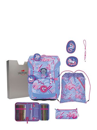 DerDieDas ErgoFlex Superflash Easy Skoleransel-sæt