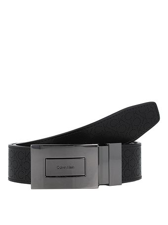 Calvin Klein Formal Oboustranný pásek Kůže