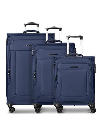Franky Melbourne 3.0 4-Rollen Kofferset 3tlg. mit Dehnfalte Franky Melbourne 3.0 4-Rollen Kofferset 3tlg. mit Dehnfalte
