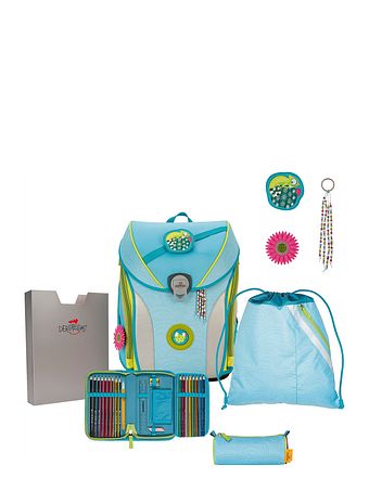 DerDieDas ErgoFlex Max LED Skoleransel-sæt 5-delt