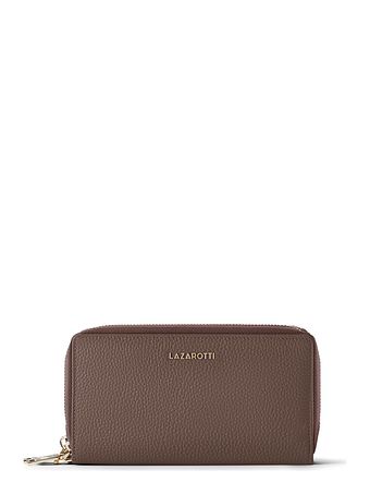 Lazarotti Bologna Leather Pung RFID-beskyttelse Læder 20 cm