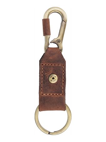 Greenburry Vintage Nøglering Læder 6.5 cm Greenburry Vintage Nøglering Læder 6.5 cm