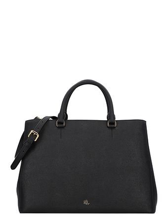 Lauren Ralph Lauren Hanna Håndtaske Læder 40 cm Lauren Ralph Lauren Hanna Håndtaske Læder 40 cm