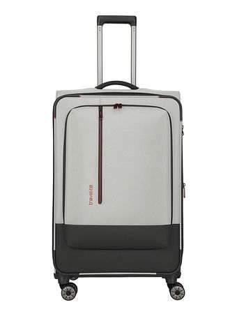 Travelite Crosslite 5.0 4 hjul Trolley L 77 cm med strækfold