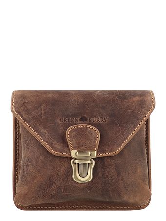 Greenburry Vintage bæltetaske i læder 15 cm