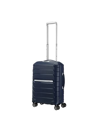 Samsonite Flux 4 hjul Kabinekuffert 55 cm med strækfold