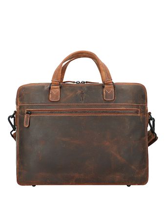 Jack Kinsky Baltimore 8 dokumentmappe læder 40 cm rum til bærbar computer Jack Kinsky Baltimore 8 dokumentmappe læder 40 cm rum til bærbar computer