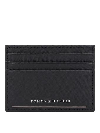 Tommy Hilfiger TH Saffiano Kreditkortetui Læder 10.5 cm