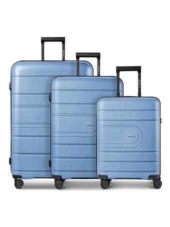 Redolz Essentials 11 4 ruedas Set de maletas 3 piezas Con fuelle expandible