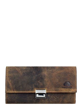 Greenburry Vintage pung i læder 17 cm